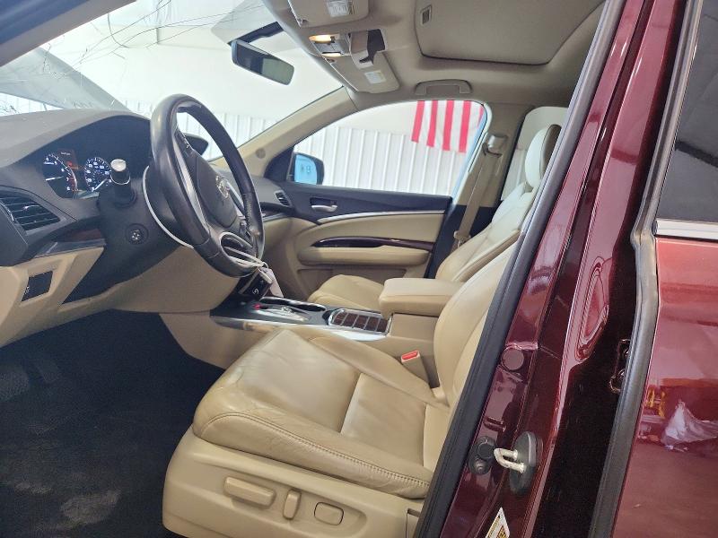 Продаж на аукціоні авто 2016 Acura Mdx, vin: 5FRYD4H23GB022380, номер лоту: 60842446