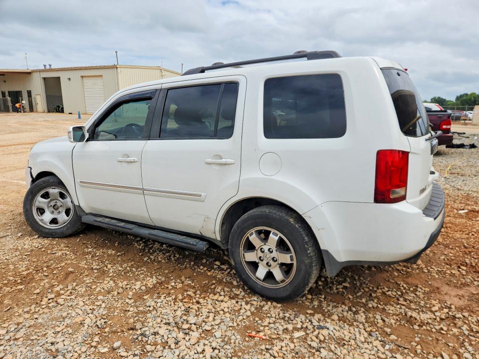 62478186 :رقم المزاد ، 5FNYF3H93AB001295 vin ، 2010 Honda Pilot مزاد بيع