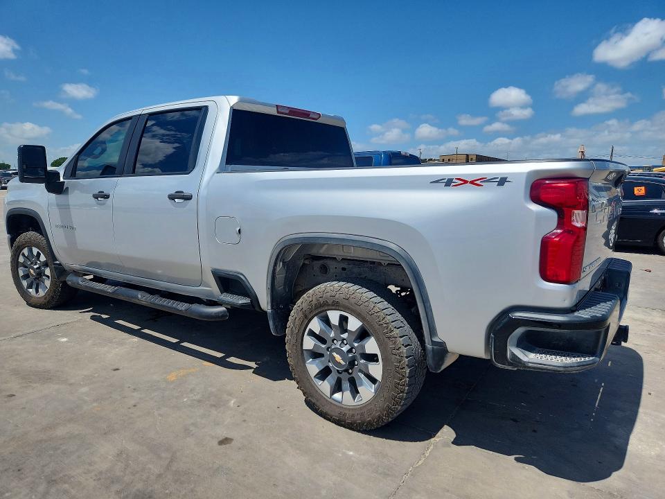 59922656 :رقم المزاد ، 2GC4YMEY1P1727436 vin ، 2023 Chevrolet Silverado مزاد بيع