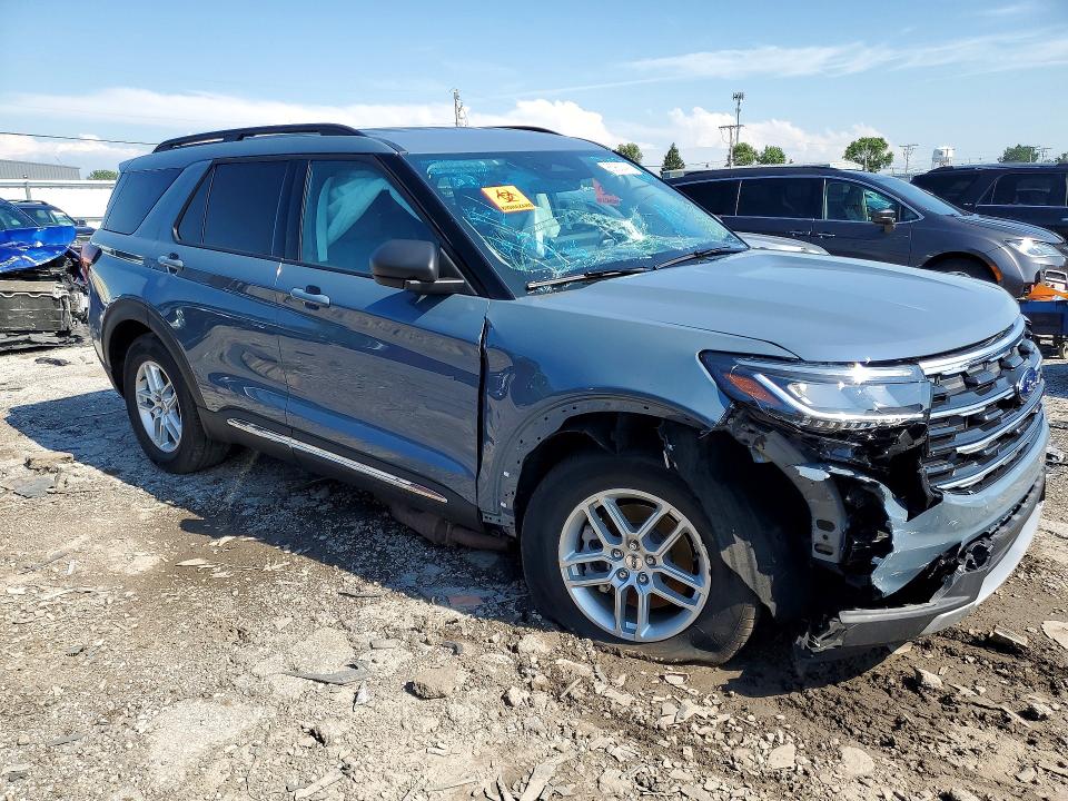 85963345 :رقم المزاد ، 1FMUK8DH0SGB10823 vin ، 2025 Ford Explorer مزاد بيع