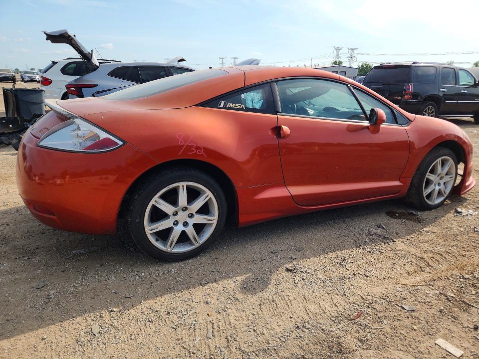 61030966 :رقم المزاد ، 4A3AK64F97E070381 vin ، 2007 Mitsubishi Eclipse مزاد بيع