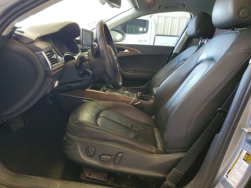 2015 Audi A6 მანქანა იყიდება აუქციონზე, vin: WAUFGAFC2FN008350, აუქციონის ნომერი: 62807756