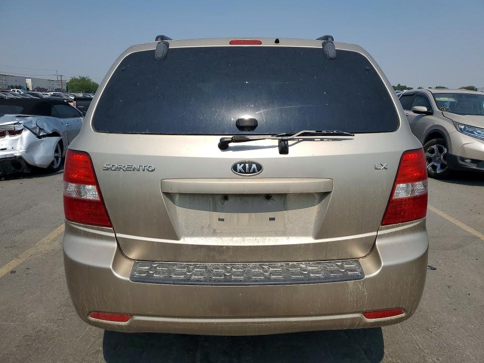 2009 Kia Sorento მანქანა იყიდება აუქციონზე, vin: KNDJC735395878405, აუქციონის ნომერი: 61636606