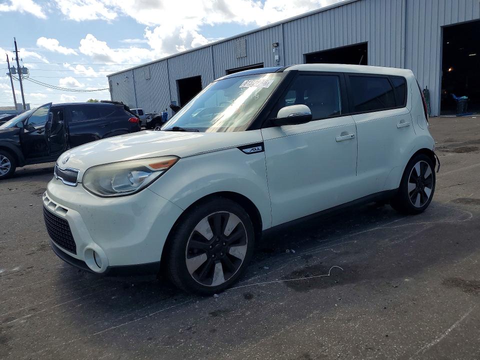61582276 :رقم المزاد ، KNDJX3A5XF7209712 vin ، 2015 Kia Soul مزاد بيع