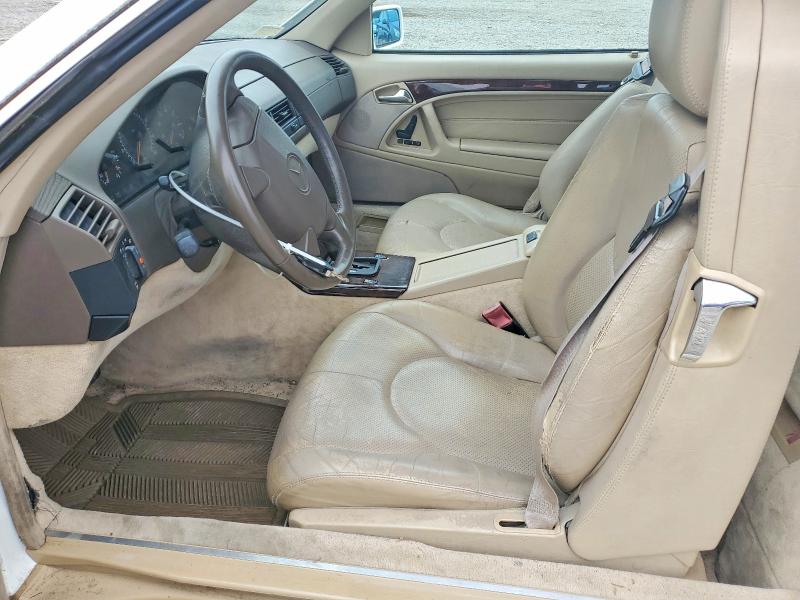 Aukcja sprzedaży 1996 Mercedes-benz Sl, vin: WDBFA63F2TF138536, numer aukcji: 59385026