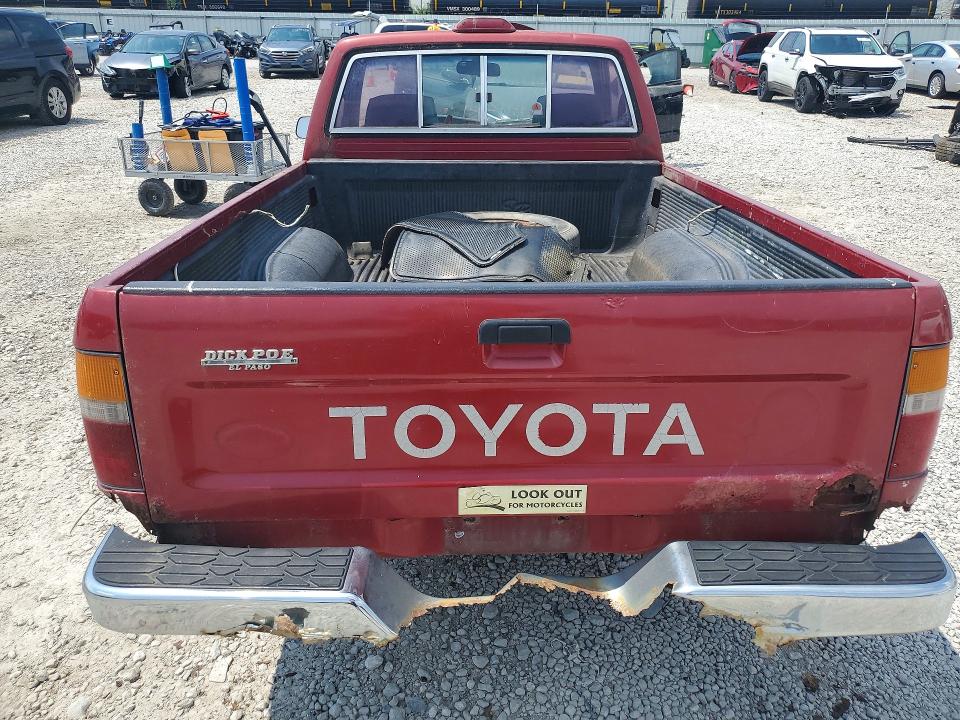 1994 Toyota Pickup მანქანა იყიდება აუქციონზე, vin: JT4RN81P3R5199807, აუქციონის ნომერი: 63250756
