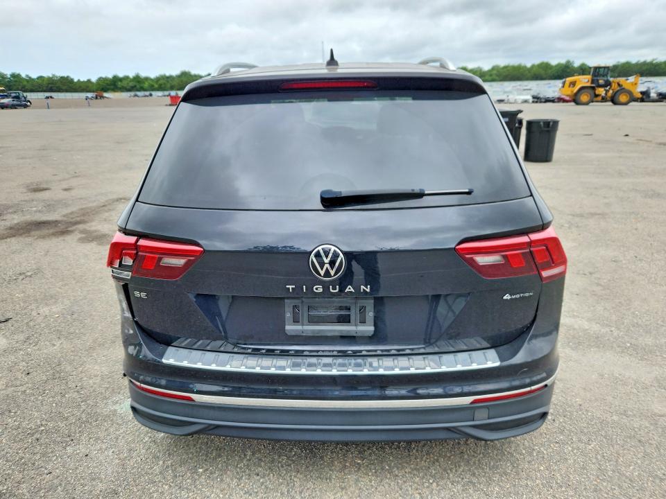 2024 Volkswagen Tiguan მანქანა იყიდება აუქციონზე, vin: 3VVMB7AX2RM087833, აუქციონის ნომერი: 62755946