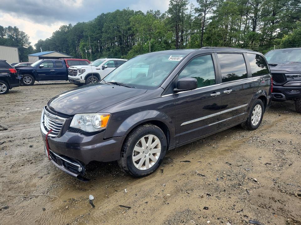 Aukcja sprzedaży 2015 Chrysler Town & Country, vin: 2C4RC1BG7FR539678, numer aukcji: 58948696