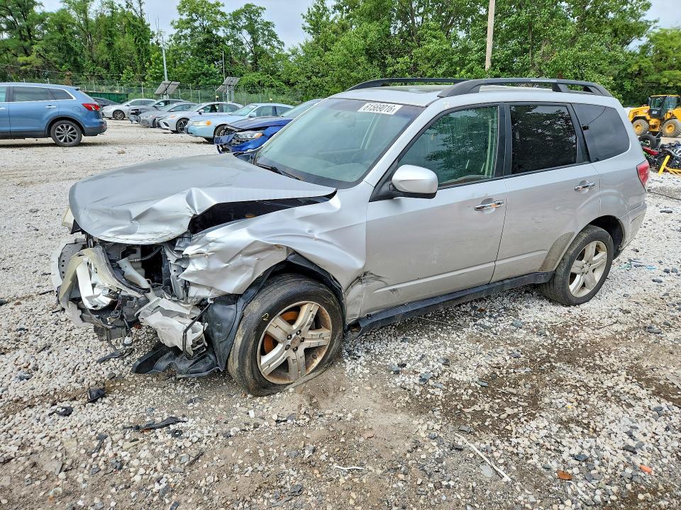 Продаж на аукціоні авто 2010 Subaru Forester, vin: JF2SH6CC1AH907080, номер лоту: 61569016