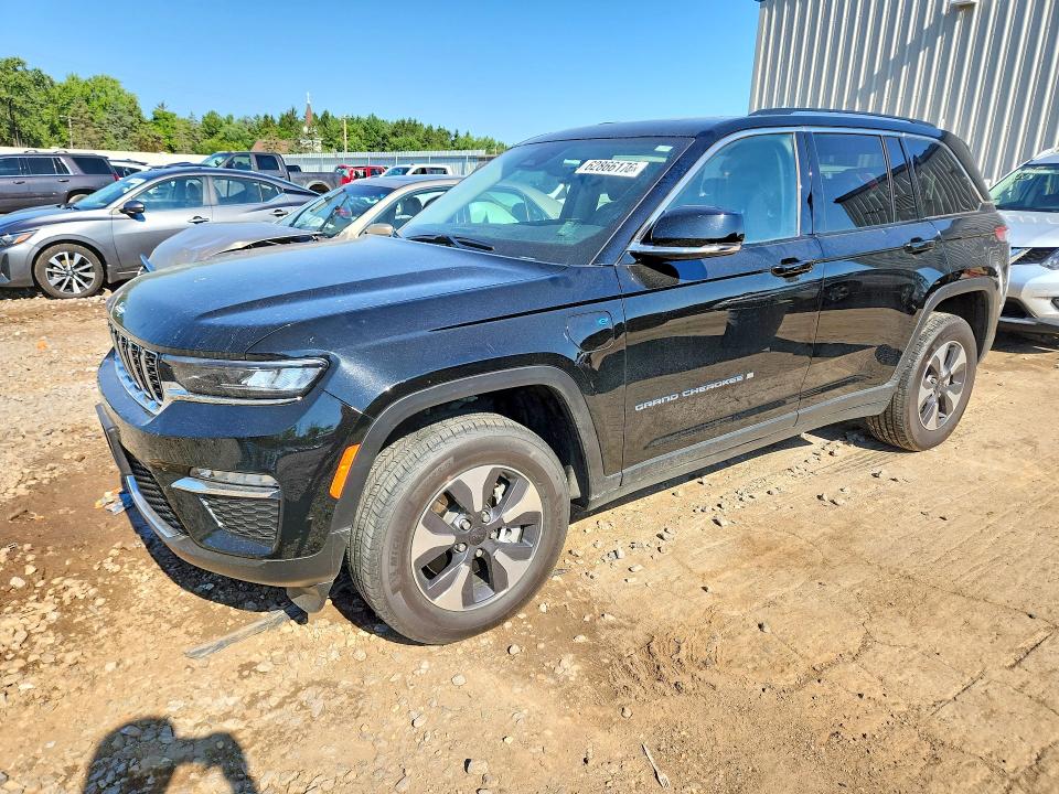 2022 Jeep Grand Cherokee მანქანა იყიდება აუქციონზე, vin: 1C4RJYB67N8758513, აუქციონის ნომერი: 62866176