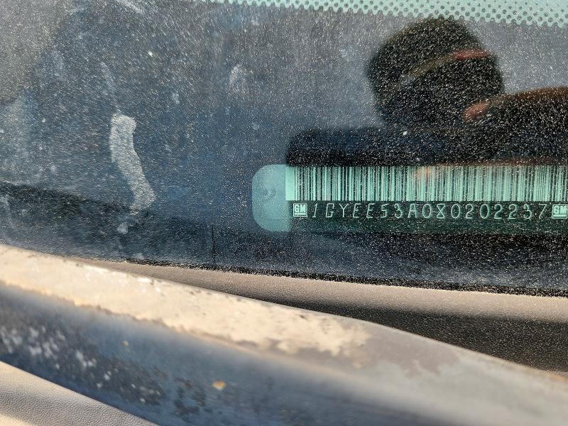 Aukcja sprzedaży 2008 Cadillac Srx, vin: 1GYEE53A080202237, numer aukcji: 59665546