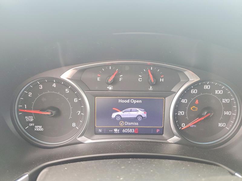62576736 :رقم المزاد ، 3GNAXXEV8NS100805 vin ، 2022 Chevrolet Equinox مزاد بيع