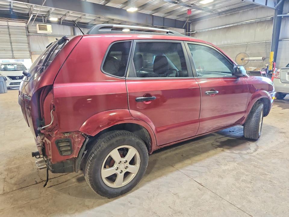 Aukcja sprzedaży 2005 Hyundai Tucson, vin: KM8JM12B85U084688, numer aukcji: 61031856