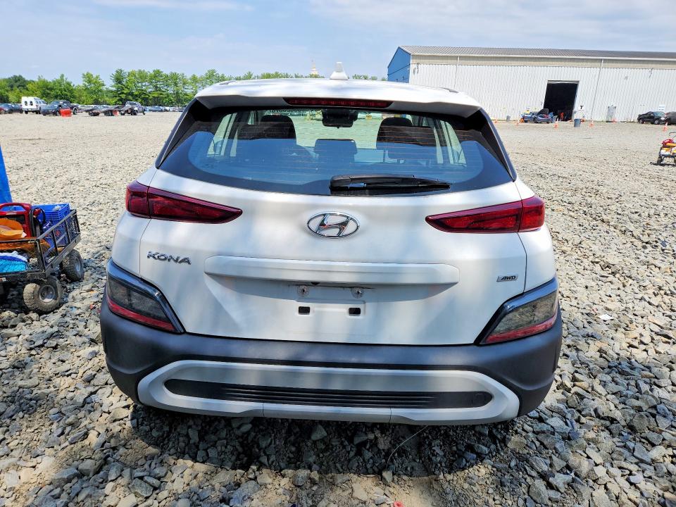 60820576 :رقم المزاد ، KM8K2CAB8NU795346 vin ، 2022 Hyundai Kona مزاد بيع