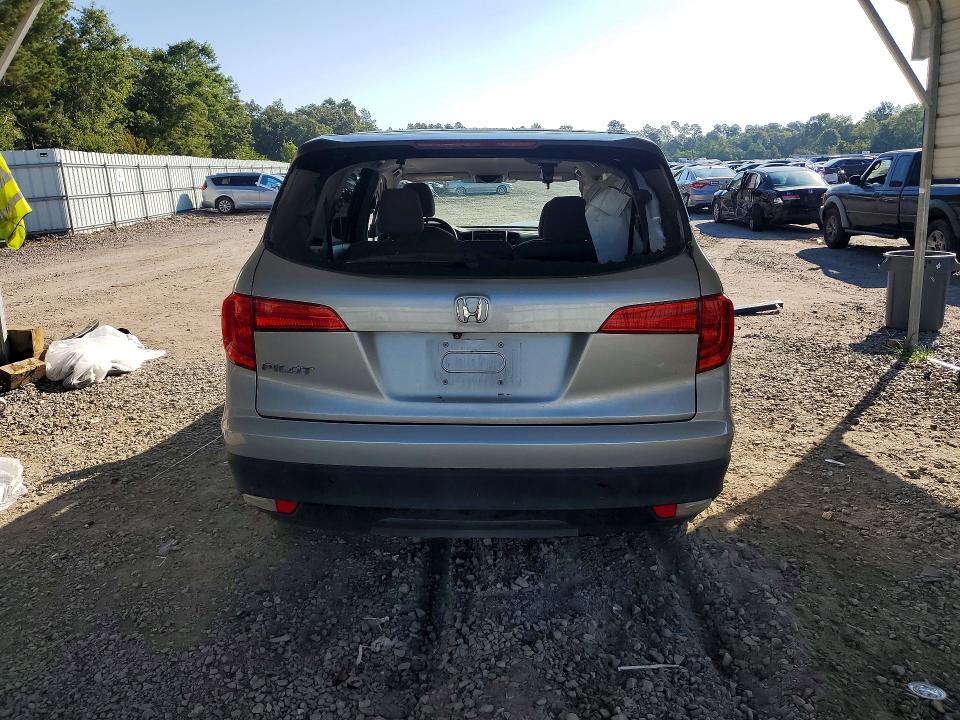 Продаж на аукціоні авто 2017 Honda Pilot, vin: 5FNYF5H17HB031240, номер лоту: 61425206