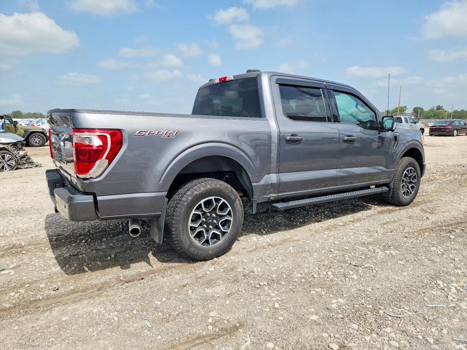 2022 Ford F150 მანქანა იყიდება აუქციონზე, vin: 1FTFW1E81NFA85142, აუქციონის ნომერი: 59279726