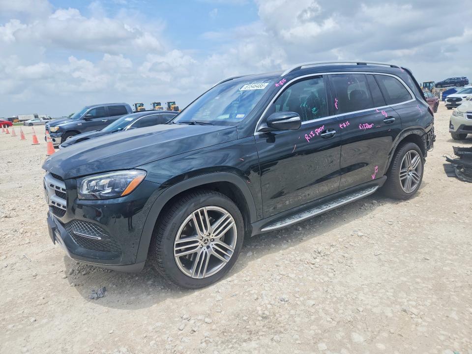 Aukcja sprzedaży 2021 Mercedes-benz Gls, vin: 4JGFF5KE2MA576943, numer aukcji: 61546486