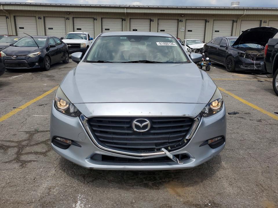 Продажа на аукционе авто 2018 Mazd 3, vin: 3MZBN1L32JM199571, номер лота: 61400136
