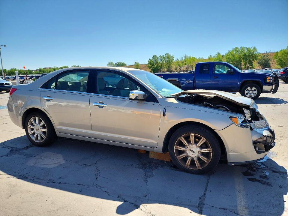 62617546 :رقم المزاد ، 3LNHL2GC6AR753132 vin ، 2010 Lincoln Mkz مزاد بيع