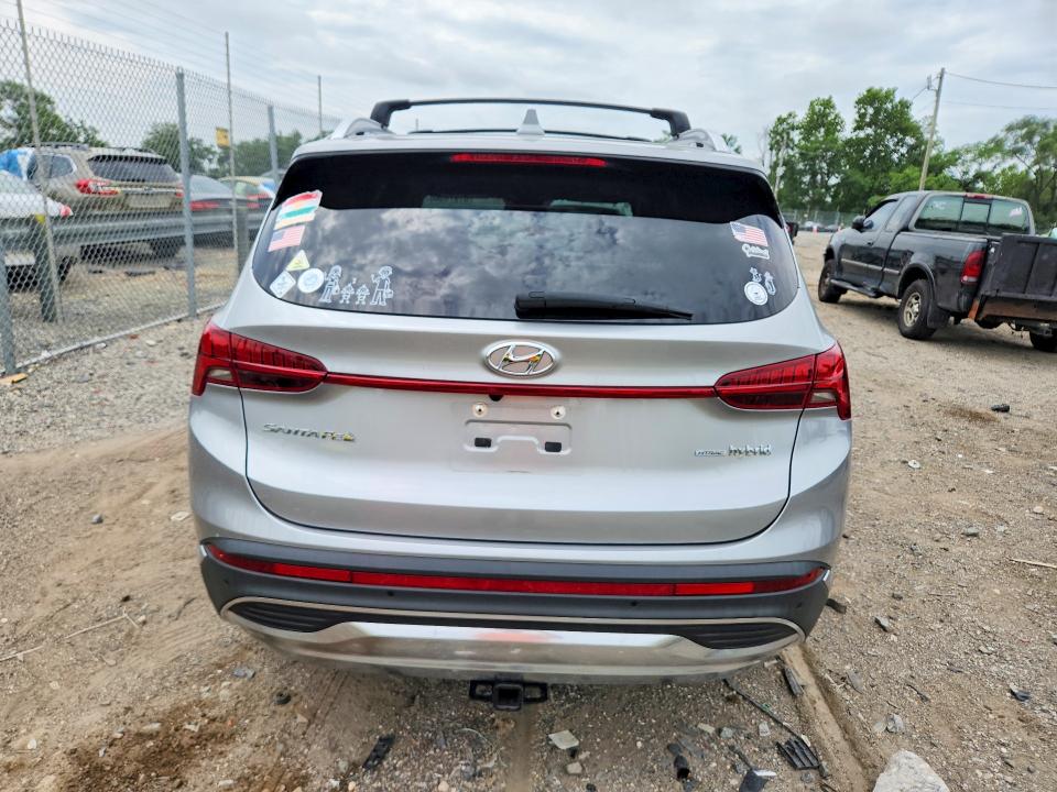 2023 Hyundai Santa Fe მანქანა იყიდება აუქციონზე, vin: 5NMS3DA13PH011471, აუქციონის ნომერი: 61978566