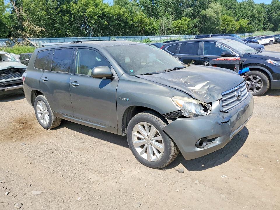 60557536 :رقم المزاد ، JTEEW41A482002638 vin ، 2008 Toyota Highlander مزاد بيع