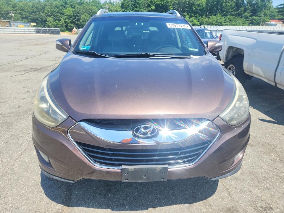 Продажа на аукционе авто 2014 Hyundai Tucson, vin: KM8JUCAG1EU842671, номер лота: 61673736