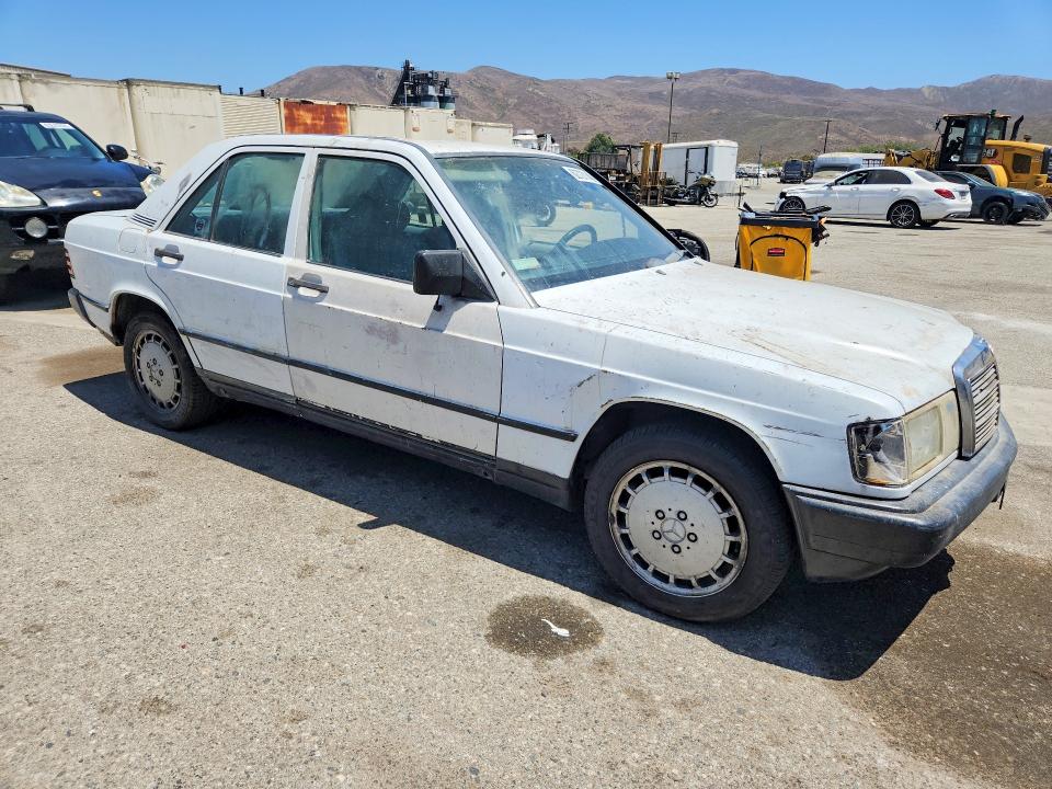 Aukcja sprzedaży 1988 Mercedes-benz 190, vin: WDBDA28D4JF416521, numer aukcji: 62727146