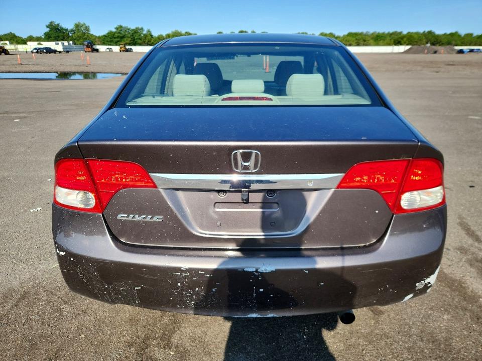 Продаж на аукціоні авто 2010 Honda Civic, vin: 2HGFA1F53AH534334, номер лоту: 61220476