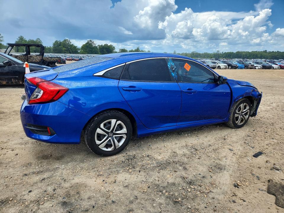 59965326 :رقم المزاد ، 19XFC2F50JE017860 vin ، 2018 Honda Civic مزاد بيع