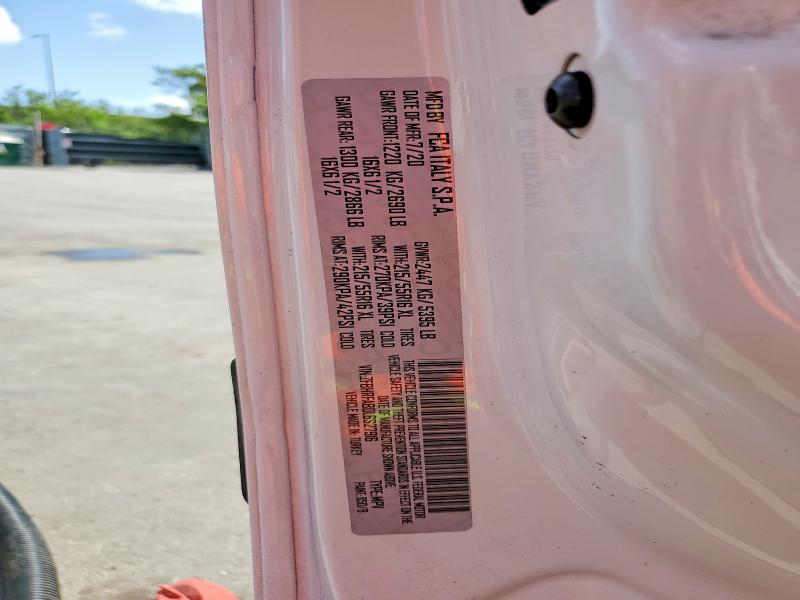 Aukcja sprzedaży 2020 Ram Promaster City, vin: ZFBHRFAB0L6S27916, numer aukcji: 62193536