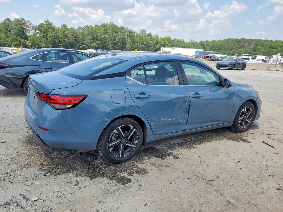 59774836 :رقم المزاد ، 3N1AB8CV6SY285514 vin ، 2025 Nissan Sentra مزاد بيع