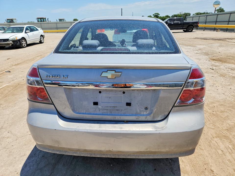 Продаж на аукціоні авто 2010 Chevrolet Aveo, vin: KL1TD5DE1AB073735, номер лоту: 60782986