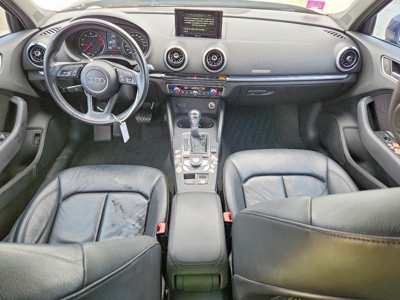 2017 Audi A3 მანქანა იყიდება აუქციონზე, vin: WAUJ8GFFXH1025962, აუქციონის ნომერი: 61025936