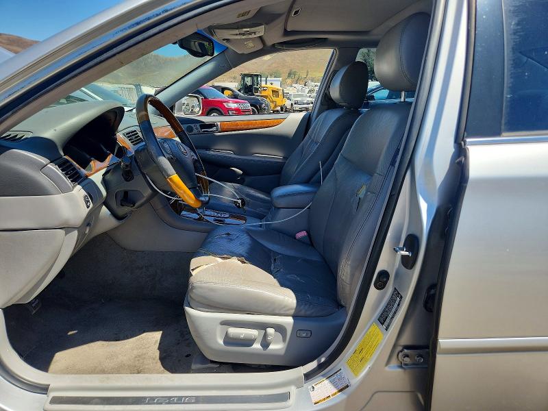 62124426 :رقم المزاد ، JTHBA30G055136710 vin ، 2005 Lexus Es مزاد بيع