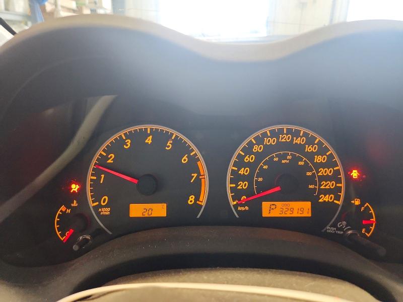 Продаж на аукціоні авто 2010 Toyota Corolla, vin: 2T1BU4EE0AC475437, номер лоту: 62664346