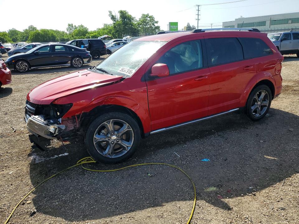 2016 Dodge Journey მანქანა იყიდება აუქციონზე, vin: 3C4PDCGB5GT112348, აუქციონის ნომერი: 59367916