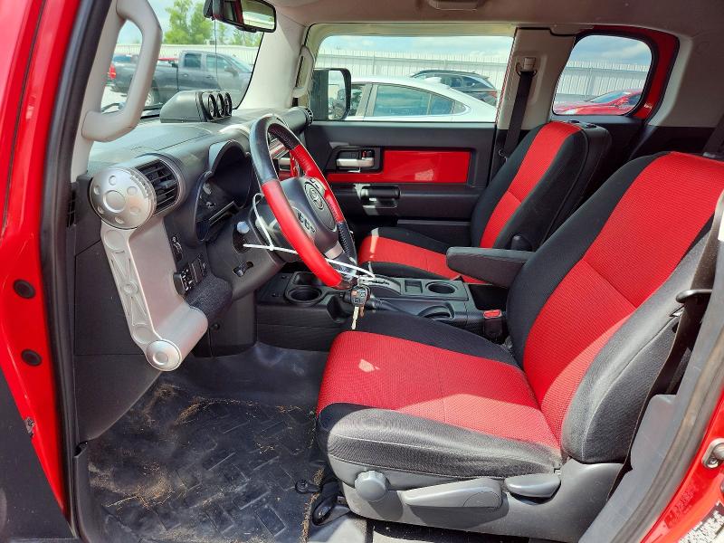 Aukcja sprzedaży 2012 Toyota Fj Cruiser, vin: JTEBU4BF3CK135077, numer aukcji: 60225736