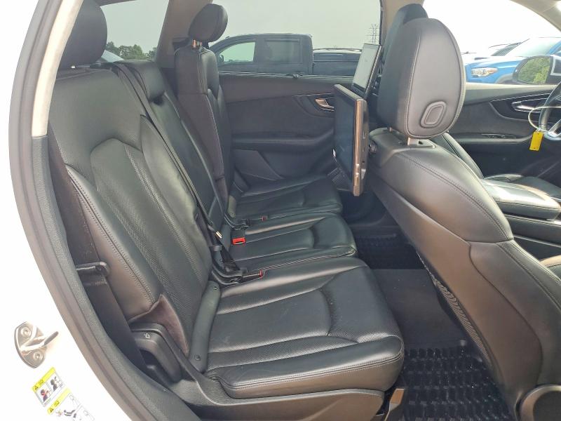 Aukcja sprzedaży 2017 Audi Q7, vin: WA1VABF76HD041749, numer aukcji: 58742876