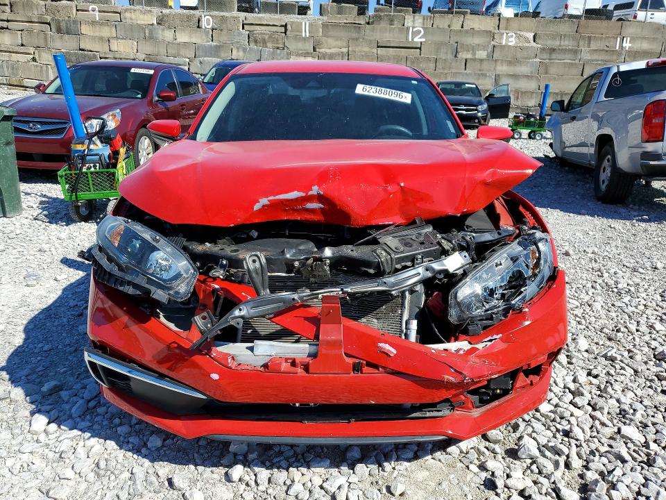 2019 Honda Civic მანქანა იყიდება აუქციონზე, vin: 2HGFC2F69KH535563, აუქციონის ნომერი: 62388096