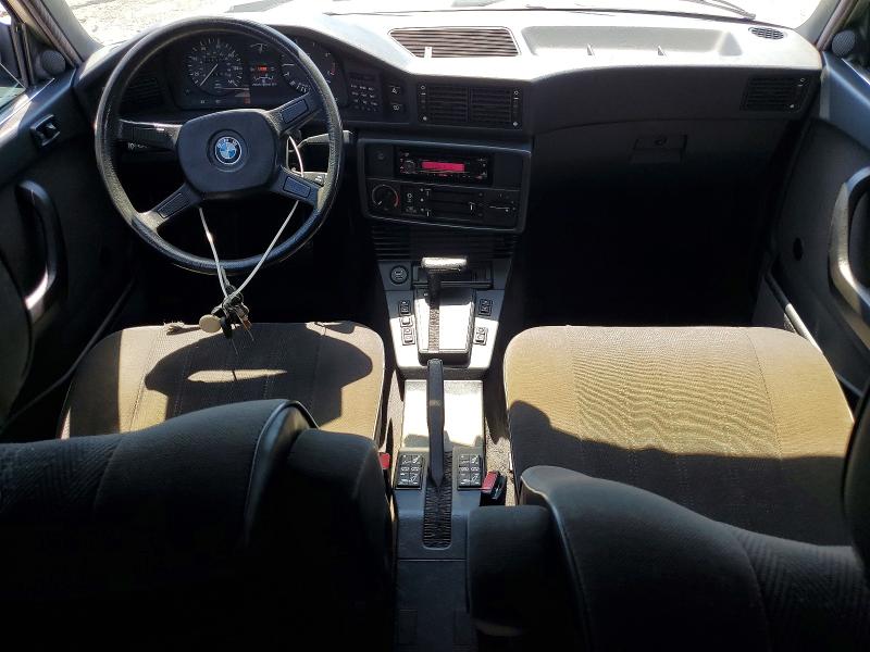 1986 Bmw 528 მანქანა იყიდება აუქციონზე, vin: WBADK8308G9660652, აუქციონის ნომერი: 60968286