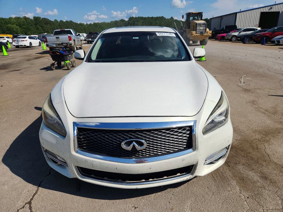 Продажа на аукционе авто 2015 Infiniti Q70, vin: JN1BY1AP0FM542223, номер лота: 59277746