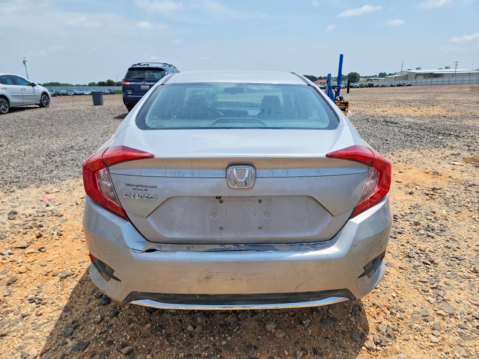 Продажа на аукционе авто 2019 Honda Civic, vin: 19XFC2F67KE030101, номер лота: 62452846