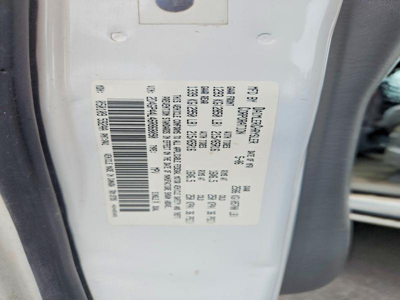 2006 Dodge Grand Caravan მანქანა იყიდება აუქციონზე, vin: 2D4GP44L46R868090, აუქციონის ნომერი: 60228476