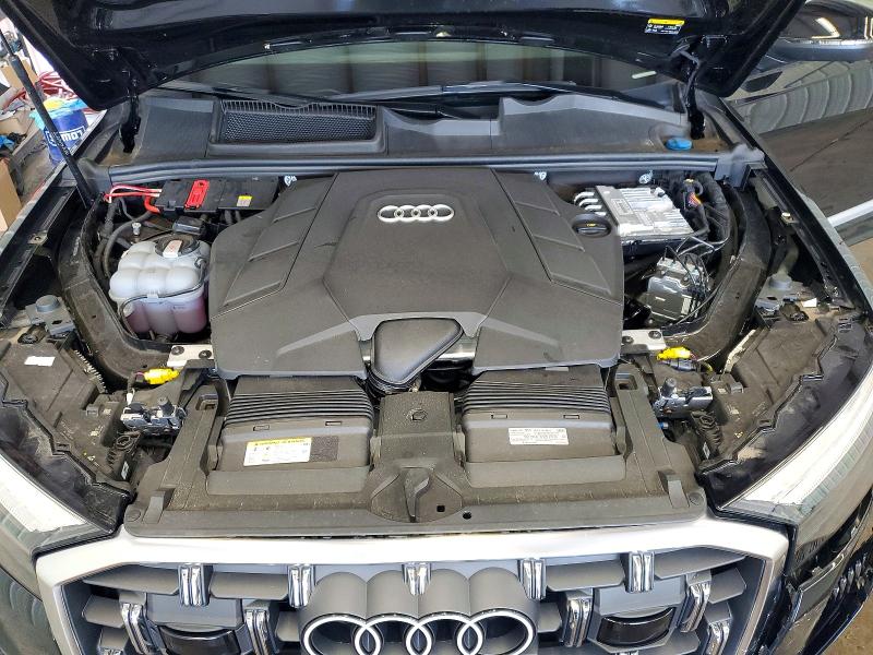 2025 Audi Q7 მანქანა იყიდება აუქციონზე, vin: WA1LVBF75SD030339, აუქციონის ნომერი: 62129676