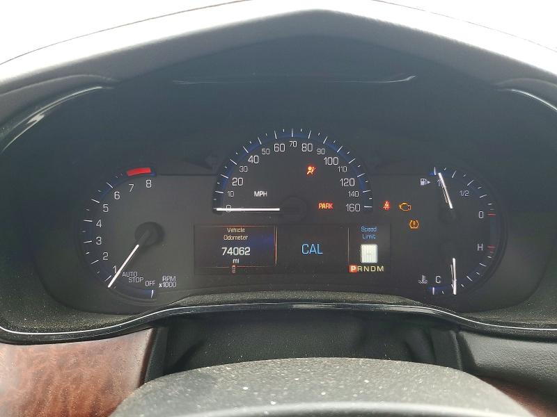 Aukcja sprzedaży 2016 Cadillac Cts, vin: 1G6AX5SX1G0138408, numer aukcji: 63022256
