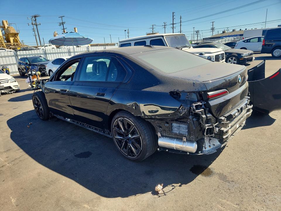 61570716 :رقم المزاد ، WBA23EH01RCR02909 vin ، 2024 Bmw 740 مزاد بيع