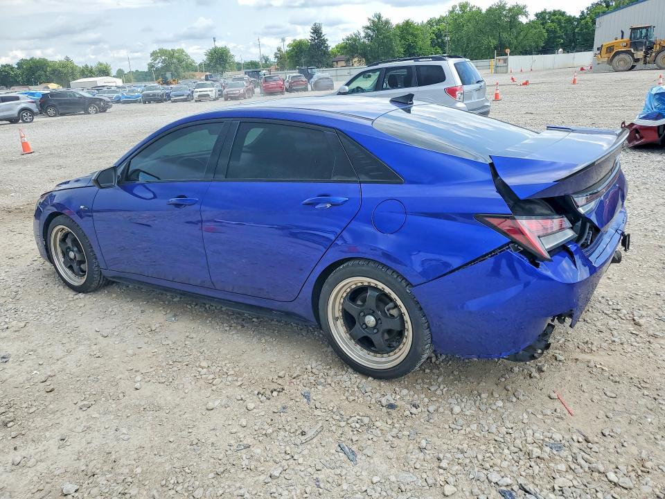 60870266 :رقم المزاد ، KMHLR4AF3NU229670 vin ، 2022 Hyundai Elantra مزاد بيع