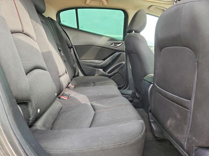 59606566 :رقم المزاد ، 3MZBN1L75HM123064 vin ، 2017 Mazda 3 مزاد بيع
