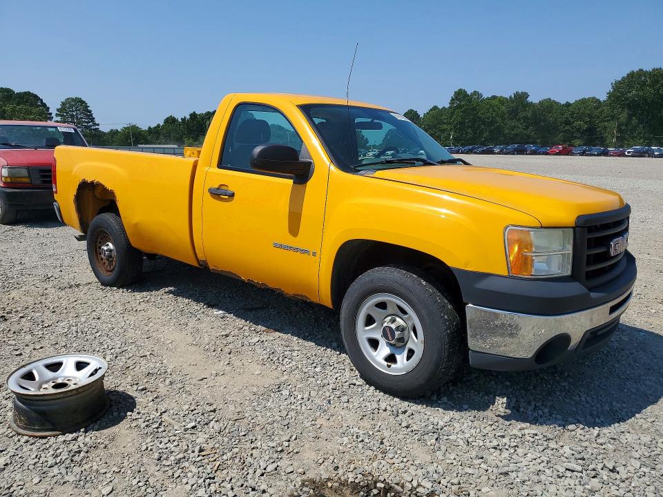 Aukcja sprzedaży 2009 Gmc Sierra, vin: 1GTEC14X99Z127008, numer aukcji: 61818036