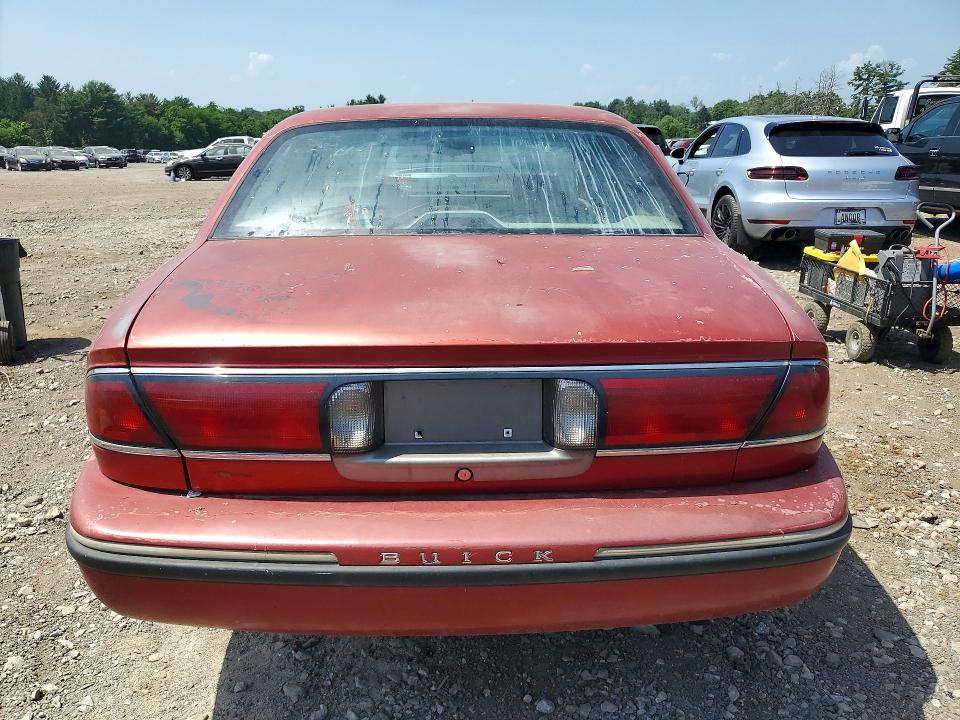1997 Buick Lesabre მანქანა იყიდება აუქციონზე, vin: 1G4HP52K6VH482696, აუქციონის ნომერი: 59649386